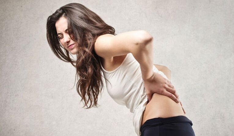Azụ mgbu na osteochondrosis