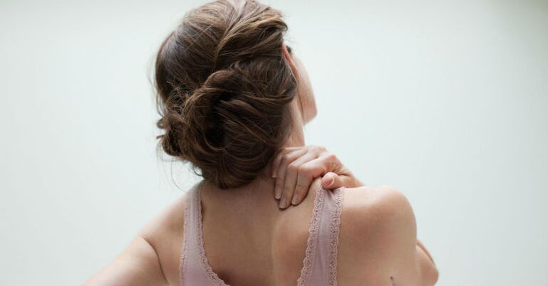 Olulu ahụ maka osteochondrosis