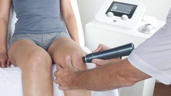 Usoro ọgwụgwọ Ultrasound maka mgbu na nkwonkwo ikpere