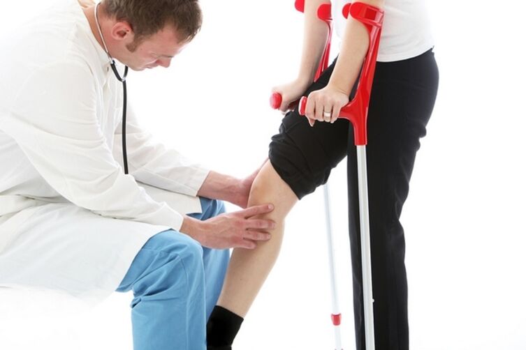 Nnyocha nke ikpere onye ọrịa na arthrosis nke nkwonkwo ikpere