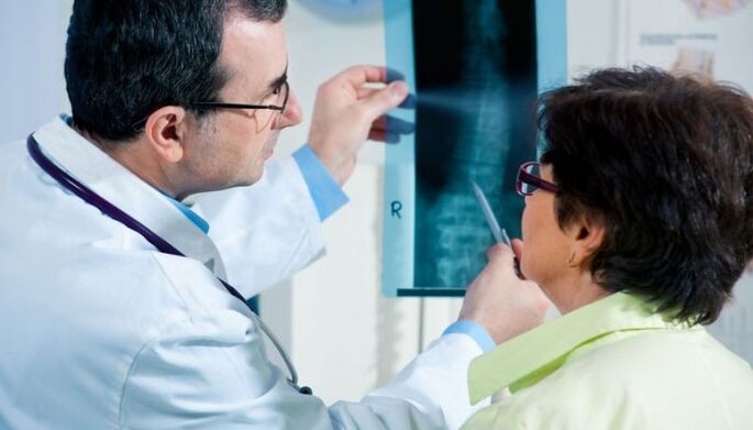Rediograph dị ka usoro maka ịchọpụta Cervical Osteochondrosis