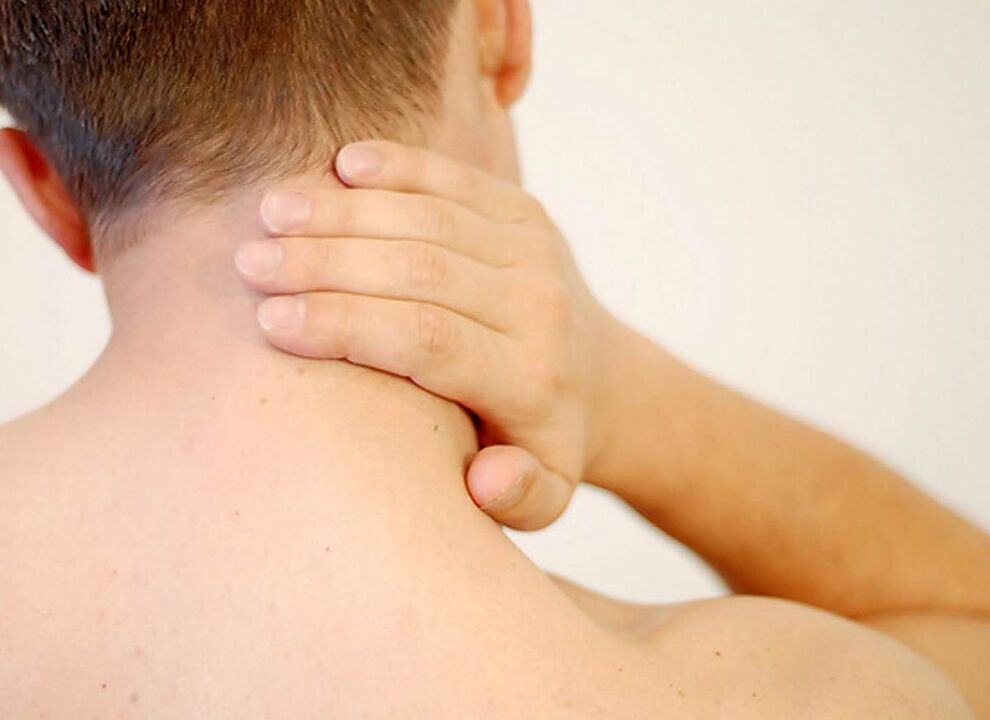 ọrịa mgbu na cervical osteochondrosis